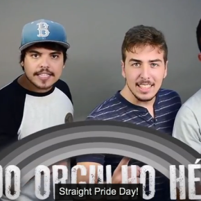 Watch this Hilarious Reply to a Brazilian Politician’s Calls for ‘Heterosexual Pride’