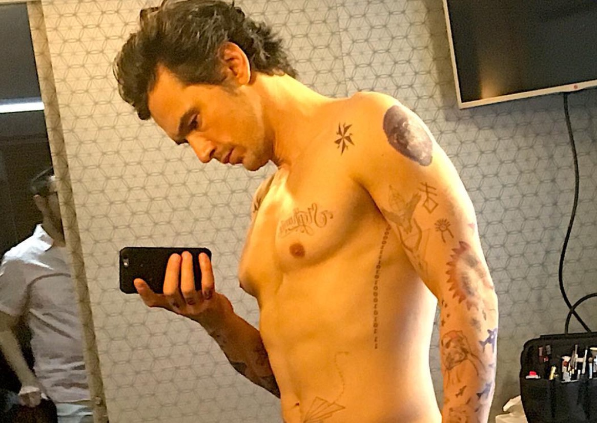 Today’s Gratuitous Pic: Hello Tatted James Franco.