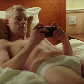 Today’s Gratuitous Pic: Russell Tovey in His Tightie Whities