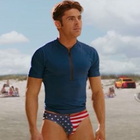 Best Super Bowl Ad? Zac Efron In A Patriotic Speedo for ‘Baywatch’ Trailer?